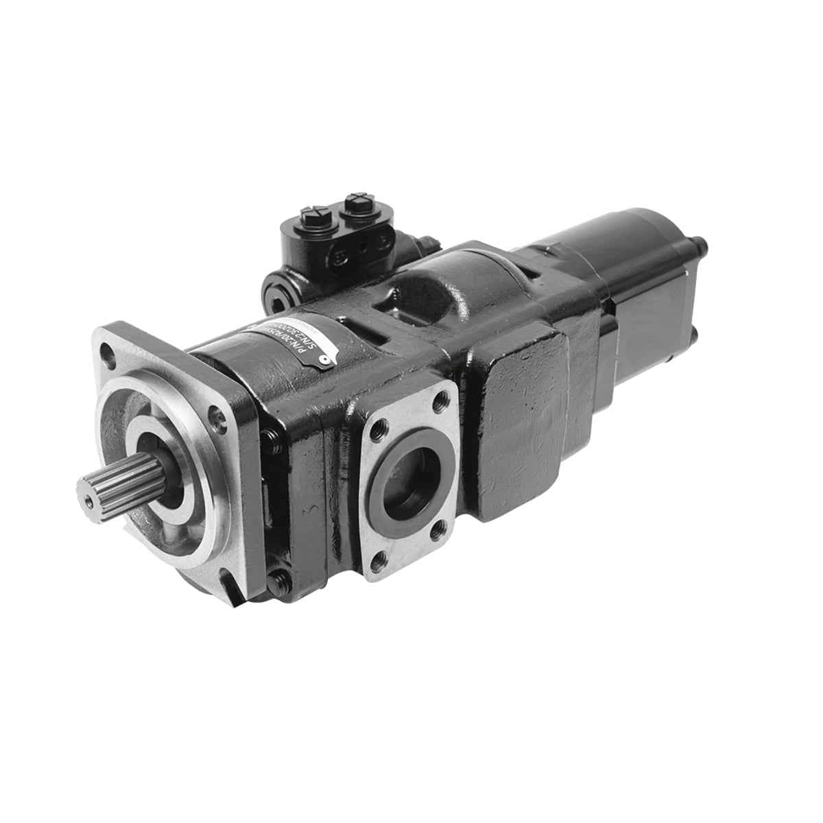 Triple hydraulic pump 36/19/16 CC/RV for JCB OEM code 20/925591, 20/918300, 20/925355
